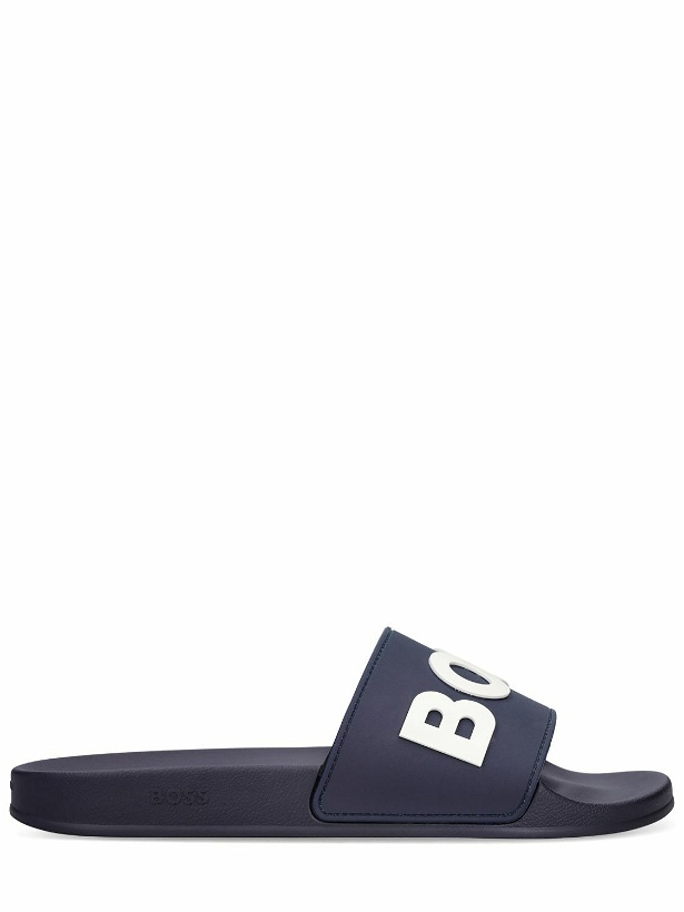 Photo: BOSS - Logo Slide Sandals