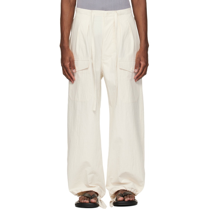 Photo: colbo Off-White Multi Trousers