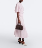 Jacquemus Turismo Small leather bowling bag