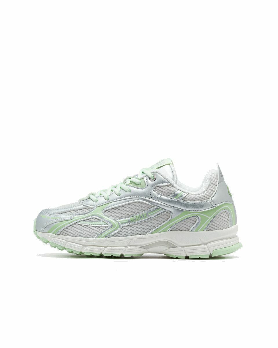 Photo: Mercer The Re Run Speed Silver - Mens - Lowtop