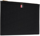 Thom Browne Black Medium Document Holder