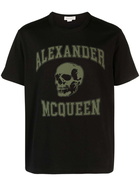 ALEXANDER MCQUEEN - Logo Organic Cotton T-shirt