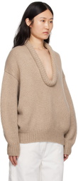 Interior Brown 'The Bruno' Sweater