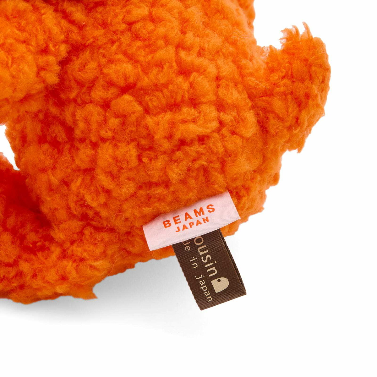 BEAMS JAPAN Teddy Bear in Orange 