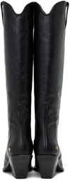 ANINE BING Black Tall Tania Boots