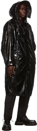 Chen Peng SSENSE Exclusive Black Double Layer Coat