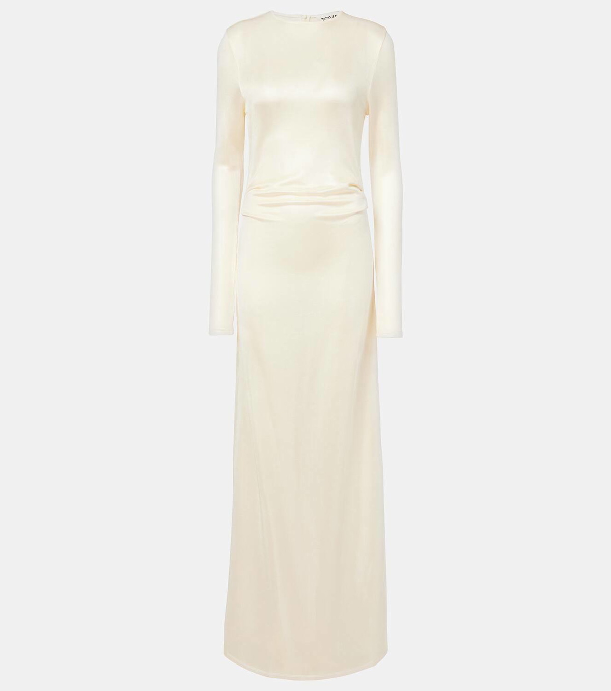 Tove Luella draped jersey gown Tove Tove Luella draped jersey gown Tove