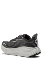Hoka Clifton 10 Jacquard Mesh-knit Sneakers Grey