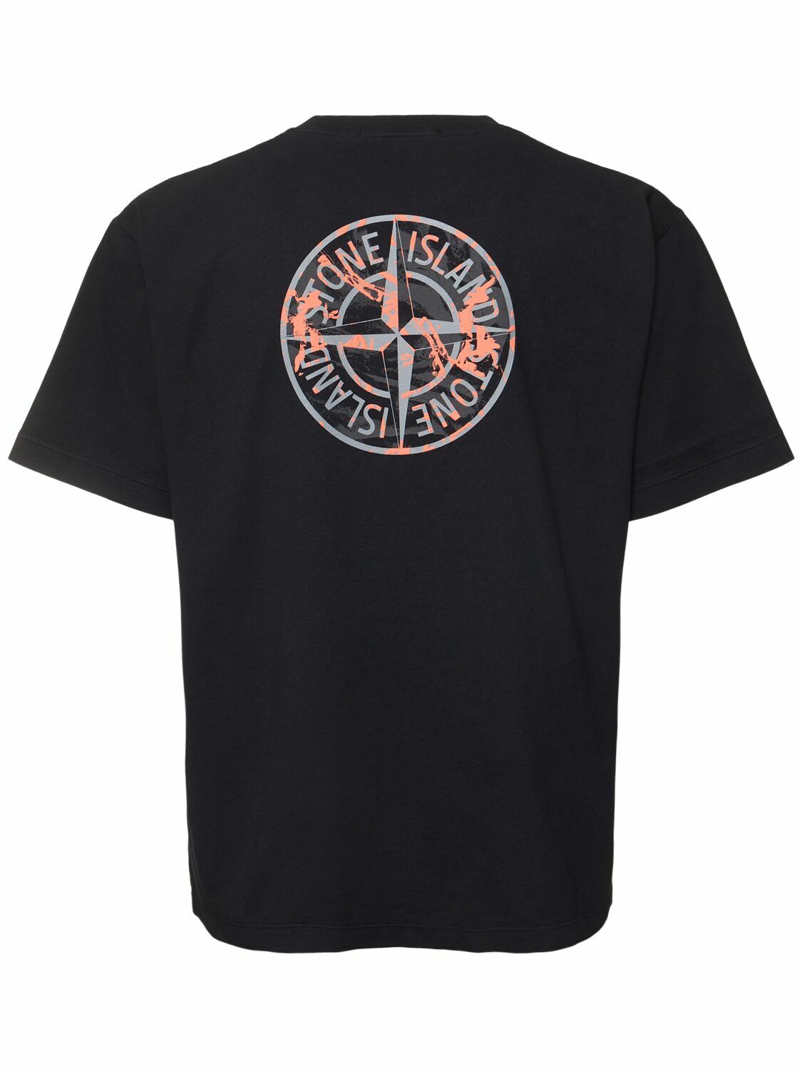 STONE ISLAND Cotton T-shirt Stone Island