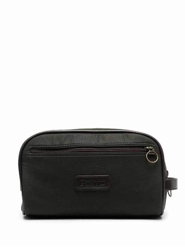 Photo: BARBOUR - Beauty Case With Logo