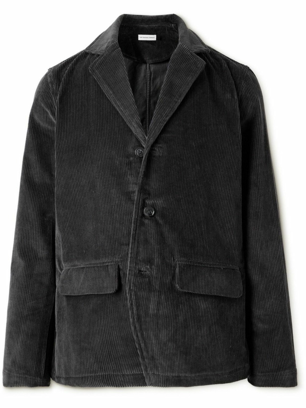 Photo: Pop Trading Company - Cotton-Corduroy Suit Jacket - Gray
