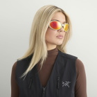 Oakley Eyejacket Redux Sunglasses in Sandstorm/Prizm Ruby Polar 