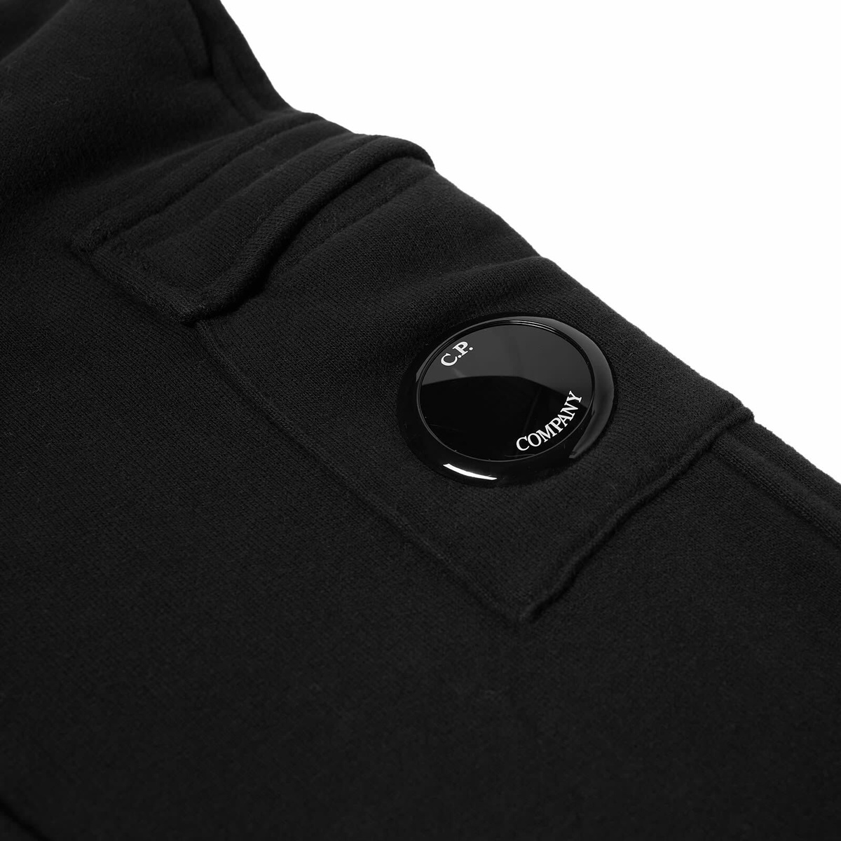C.P. Company Undersixteen Men's Sweat Pant in Black
