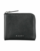 Marni Womens Cardholder in Black
