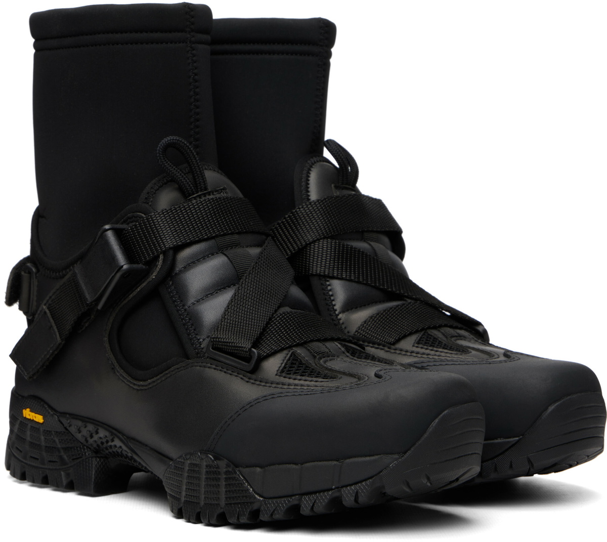 YUME YUME Black Cloud Walker Sneakers