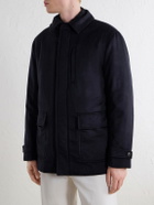 N.PEAL - Weekend Cashmere Jacket - Blue