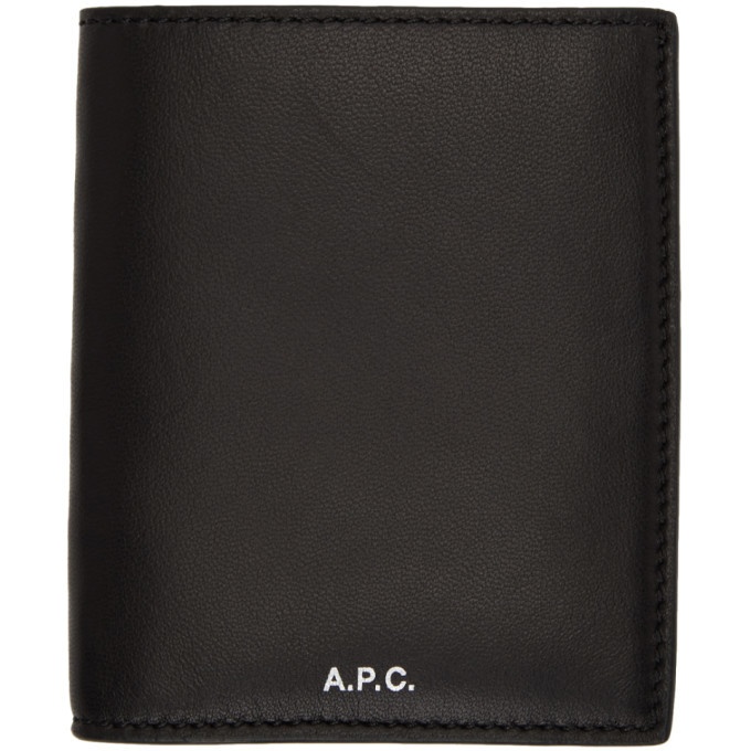Photo: A.P.C. Black Bianco Card Holder
