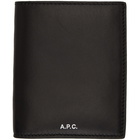 A.P.C. Black Bianco Card Holder