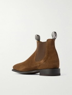 R.M.Williams - Comfort Craftsman Suede Chelsea Boots - Brown