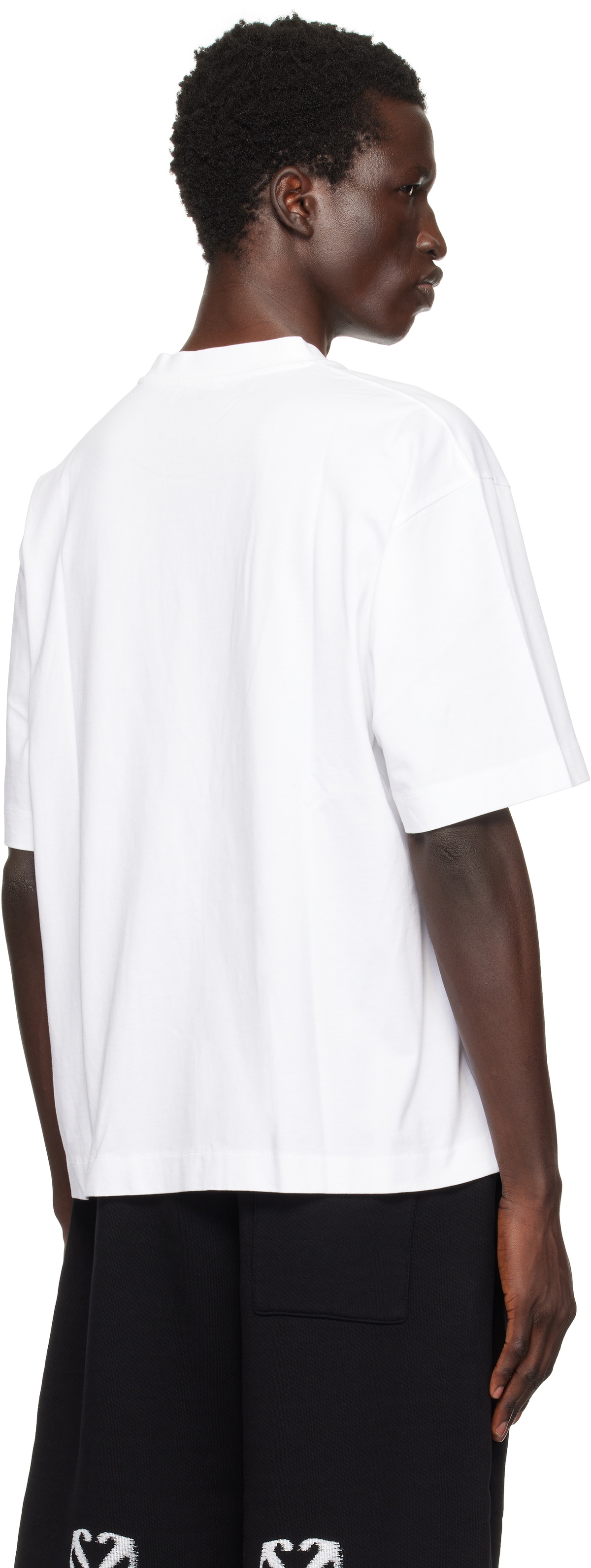 【関税込み】Off-White ホワイト Bookish Flower Skate Tシャツ Off-White White Bookish Flower Skate T-shirt Off-White