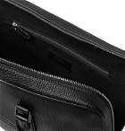 Smythson - Ludlow Full-Grain Leather Briefcase - Black