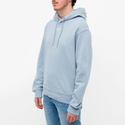 Calvin Klein Men's Stacked Logo Hoody in Sky Blue