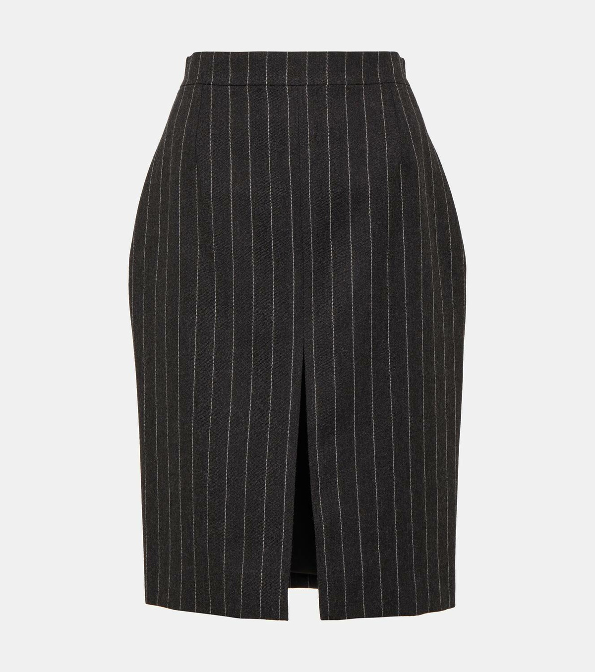 スカート Saint Laurent Wool skirt Saint Laurent 70s Wool Skirt/ Vintage YSL Black Wool Skirt