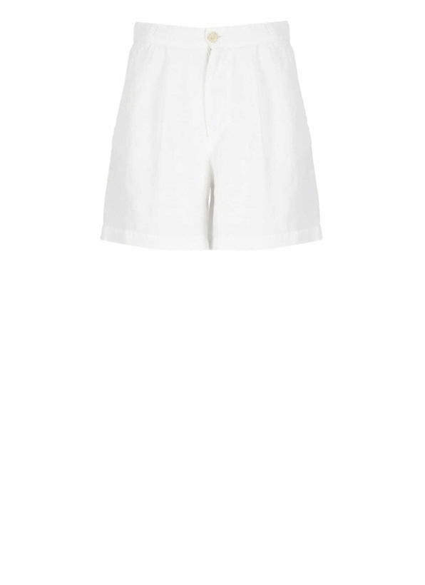 Photo: 120% Lino Linen Bermuda Shorts