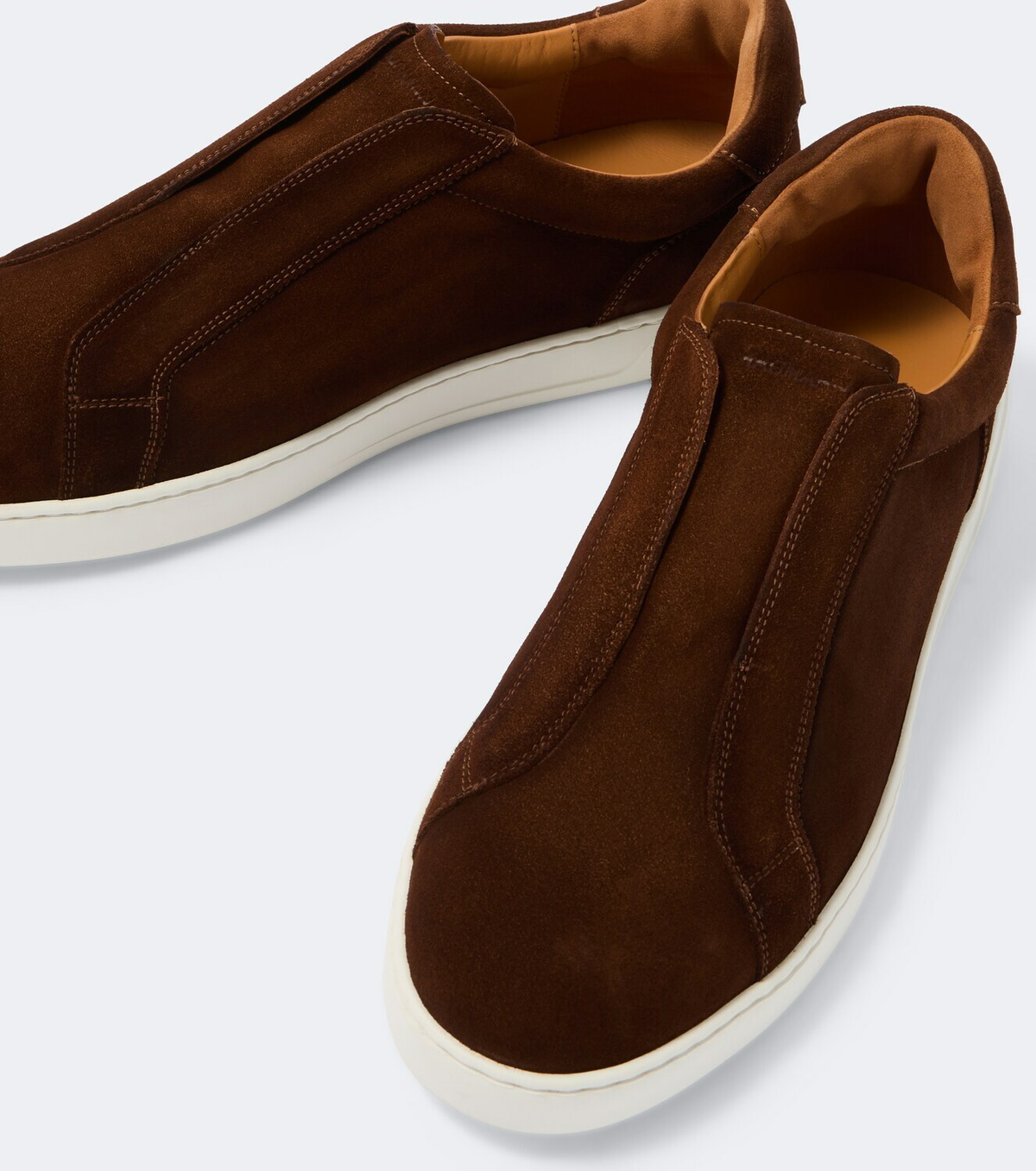 Magnanni Kona Slip suede sneakers