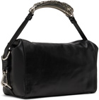 Enfants Riches Déprimés Black Weekend Rose Handle Bag