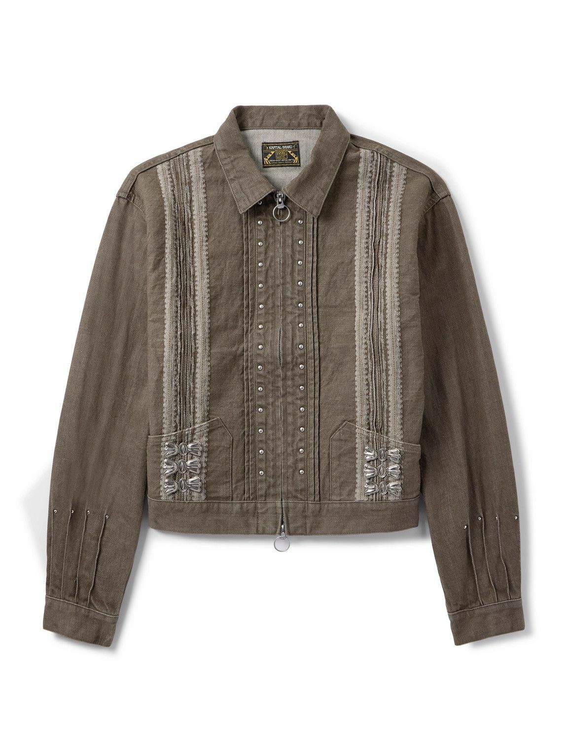 【送料無料】KAPITAL DENIM Jacketジャケット キャピタル デニムジャケット KAPITAL DENIM JACKET