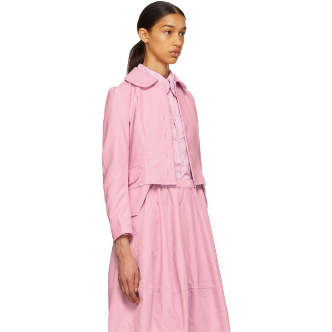 Comme des Garçons Round Collar Jacket Comme Des Garcons Round Collar Jacket | eBay