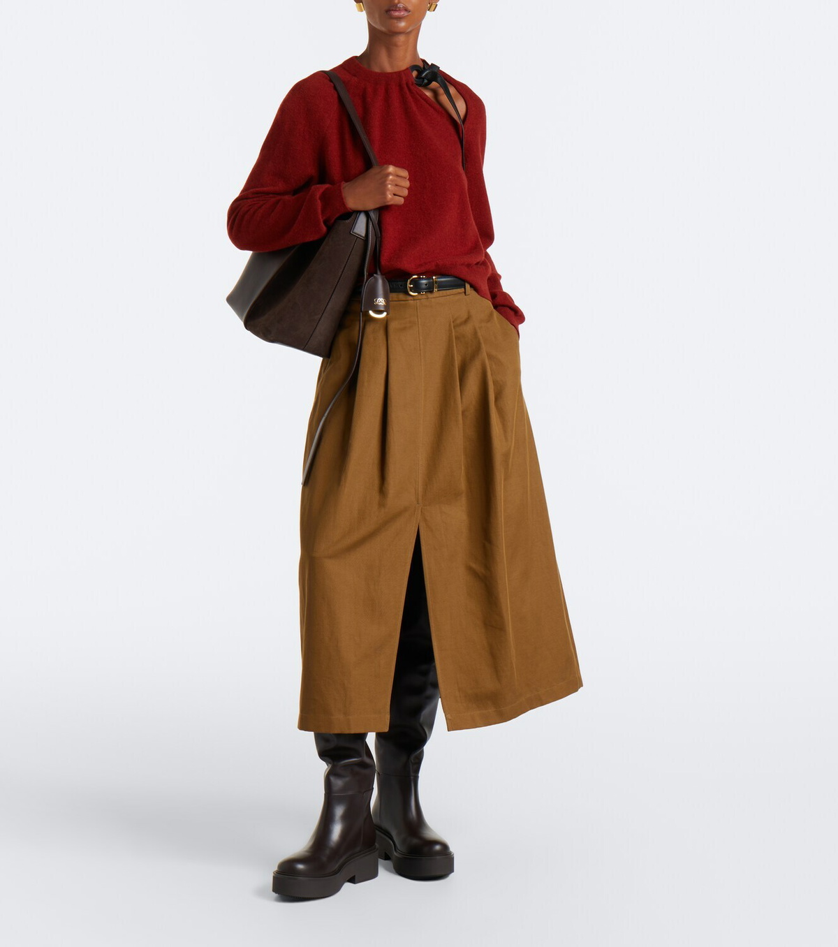 Gianvito Rossi Hiro leather over-the-knee boots