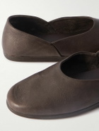 Stòffa - Full-Grain Leather Loafers - Brown