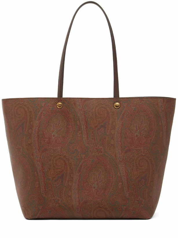 Photo: ETRO Xl Essential Arnica Shopping Bag