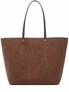 ETRO Xl Essential Arnica Shopping Bag