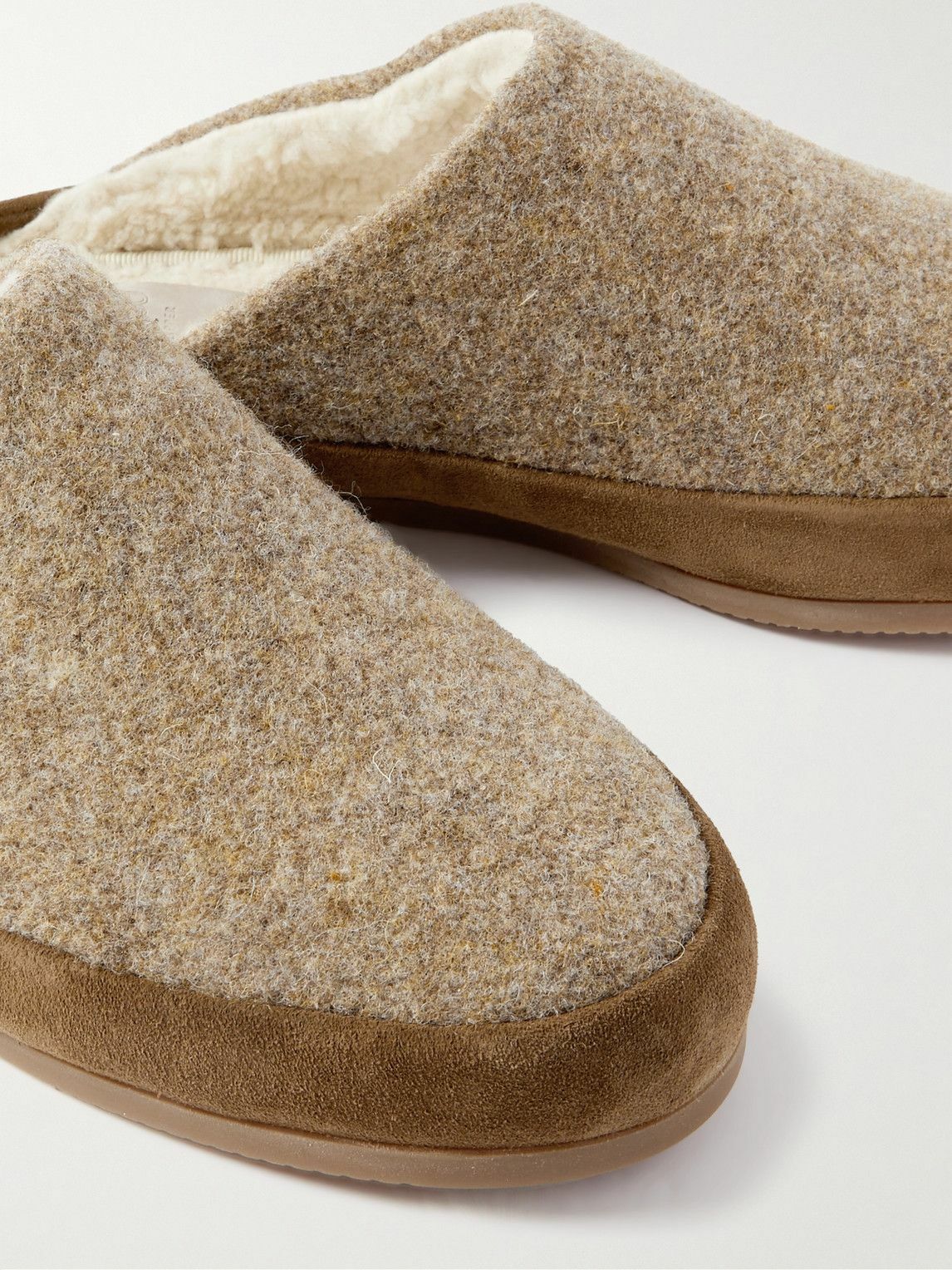 Recycled discount wool slippers