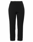 Alessia Santi Womens Pants in Black