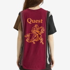 Needles Women's 7 Cut T-Shirt in Assorted