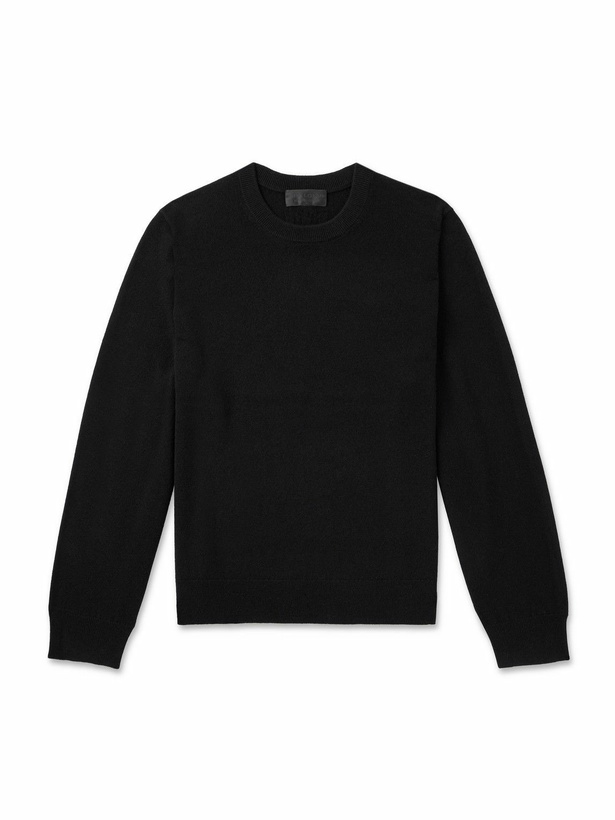 Photo: Nili Lotan - Julius Cashmere Sweater - Black