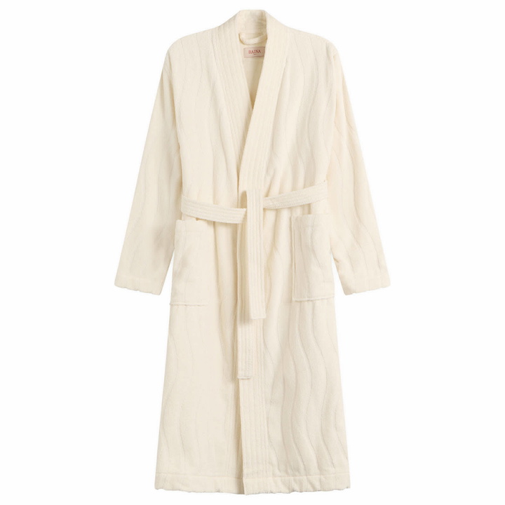 Photo: Baina Sulis Bath Robe in Ivory