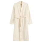 Baina Sulis Bath Robe in Ivory