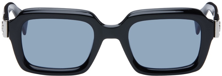 Photo: Vivienne Westwood Black Small Square Sunglasses