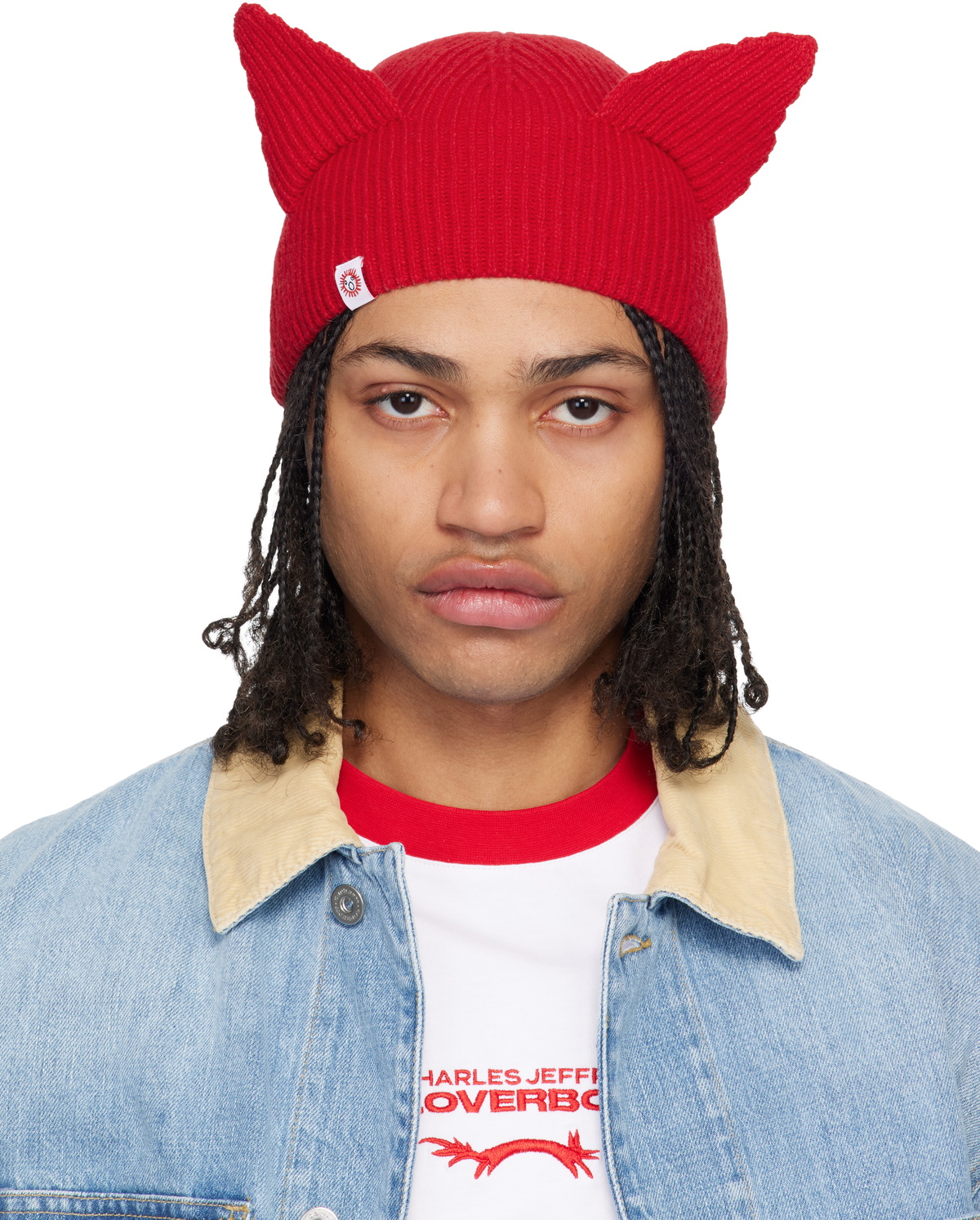 Charles Jeffrey LOVERBOY Black Label Beanie Charles Jeffrey Loverboy