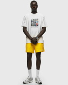 New Balance Hoops Graphic T Shirt Grey - Mens - Shortsleeves