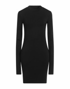 Thom Krom Womens Mini dress in Black