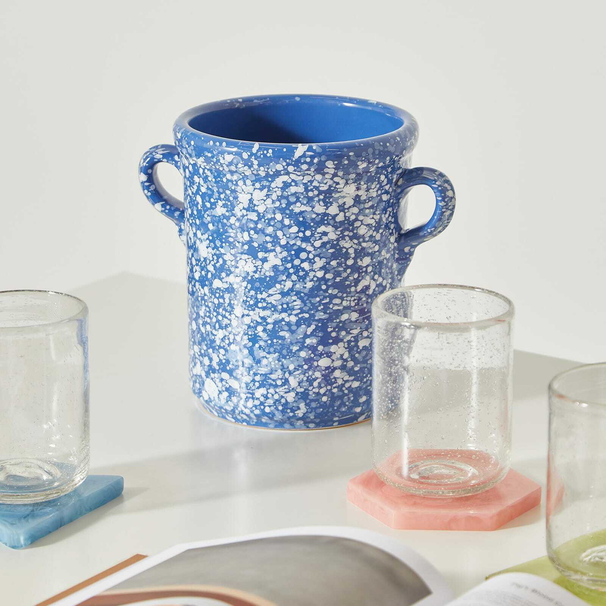 The Conran Shop Wine Cooler in Blue