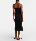 Isabel Marant Nelsane cotton and linen midi dress