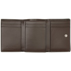 Marni Green 'Marni Mending' Leather Trifold Wallet
