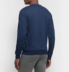 Orlebar Brown - Pierce Mélange Loopback Cotton-Jersey Sweatshirt - Navy